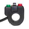 Mechanical Push Button Panel With Flashing Light Horn