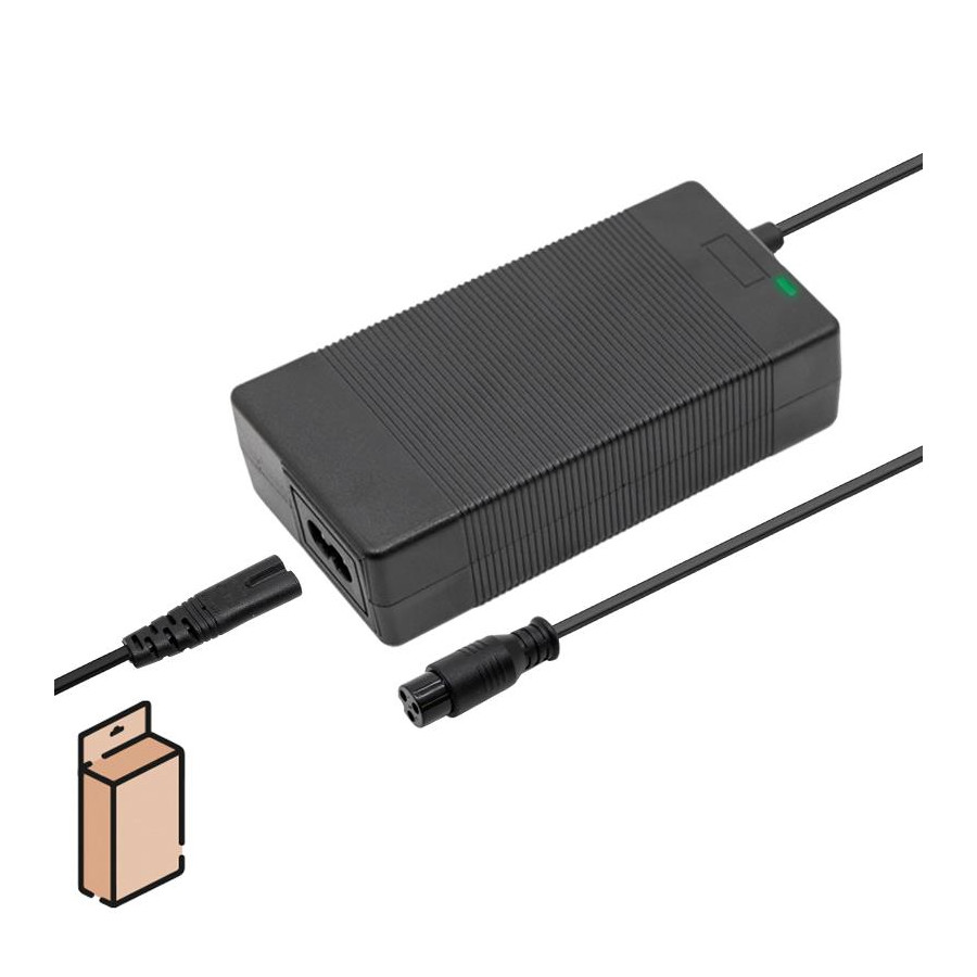 36 V Charger (42 V) 2A GX16 connector