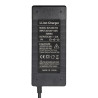 36 V Charger (42 V) 2A GX16 connector