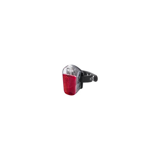 Spanninga Pyro Bike Rear Light - Battery-Powered