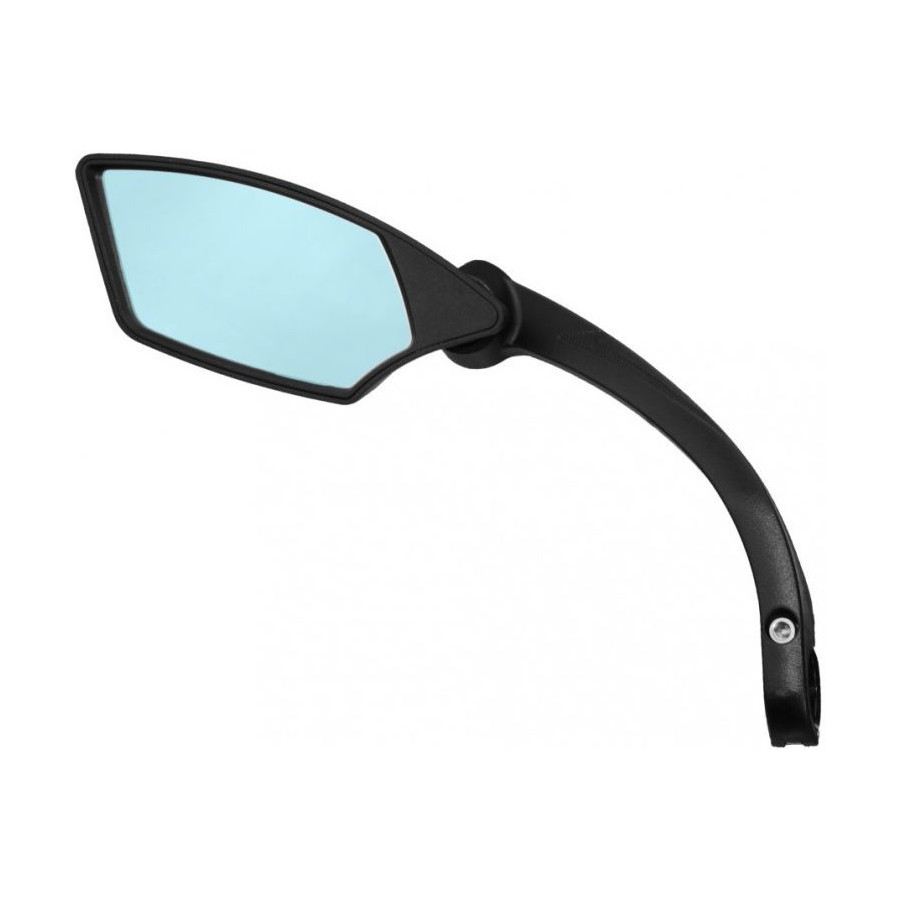 Spiegel Edge E-bike Luxe met klem - licht dimmend glas - linkse montage Spiegel Edge E-bike Luxe met klem - licht dimmend glas - linkse montage