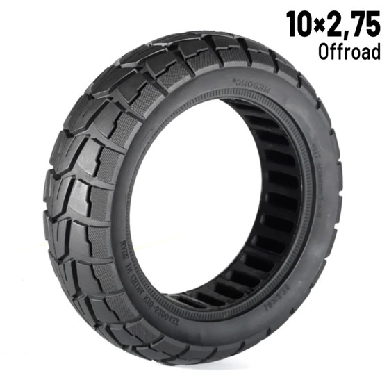 Solid tire 10×2.75 offroad