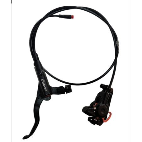 front and rear Hydraulic brakes (a whole set)