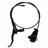 front and rear Hydraulic brakes (a whole set)