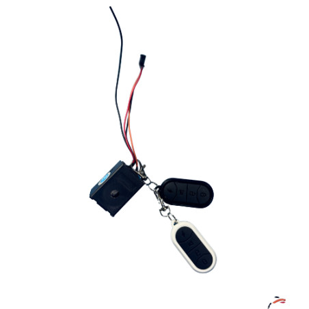 Fatbike alarm V8