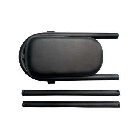 Ouxi V8 rear seat matt black