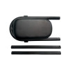 Ouxi V8 rear seat matt black