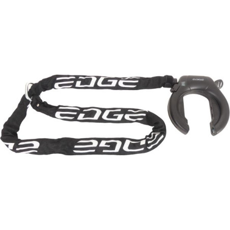 Insteekketting Edge Marmo 140cm - zwart
