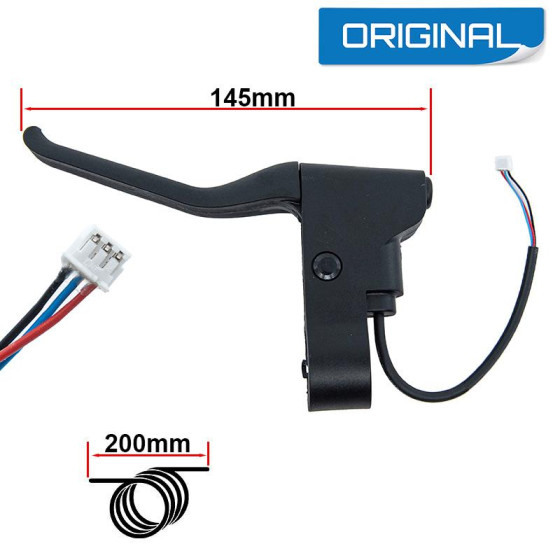 Brake lever L Ninebot Max G2E [Ninebot] - JST ZH Connector