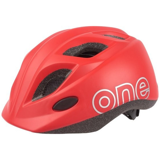 Bobike One Plus Cycling Helmet - Strawberry Red