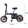 Windgoo B20 14 inch Folding E-Bike With Mobile APP