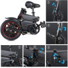 Windgoo B20 14 inch Folding E-Bike With Mobile APP