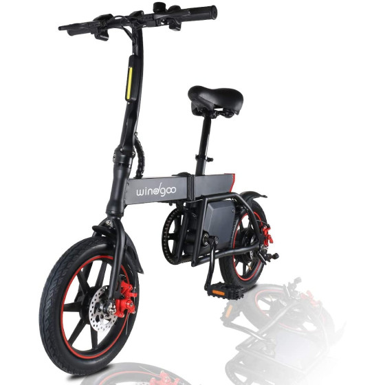 Windgoo B20 14 inch elektrische vouwfiets MET APP
