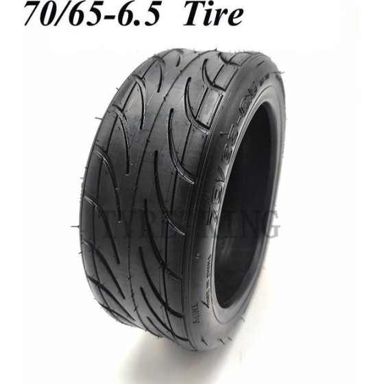 Outer tire 70/65-6.5, 10 x 2 Inch for E-scooters