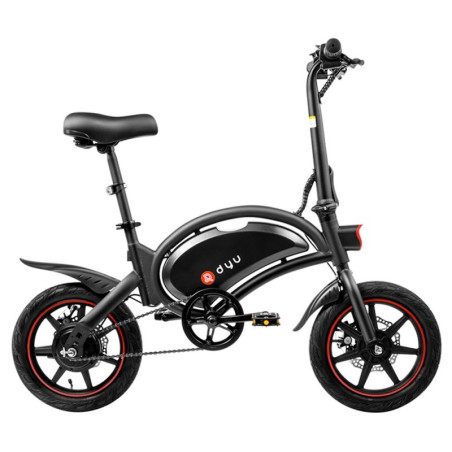 DYU D3F e-bike Elektrische opvouw fiets