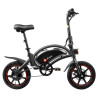 DYU D3F e-bike Elektrische opvouw fiets