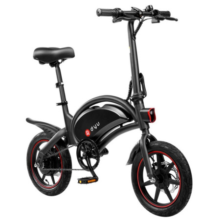 DYU D3F e-bike Elektrische opvouw fiets