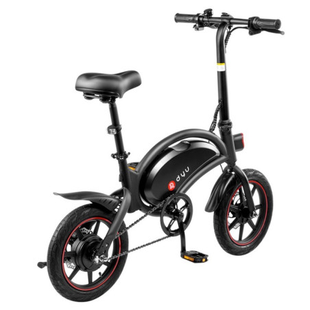 DYU D3F e-bike Elektrische vouwfiets