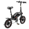 DYU D3F e-bike Elektrische vouwfiets
