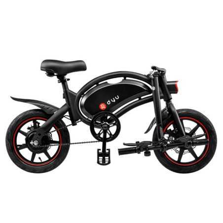 DYU D3F e-bike Elektrische vouwfiets