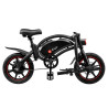 DYU D3F e-bike Elektrische vouwfiets