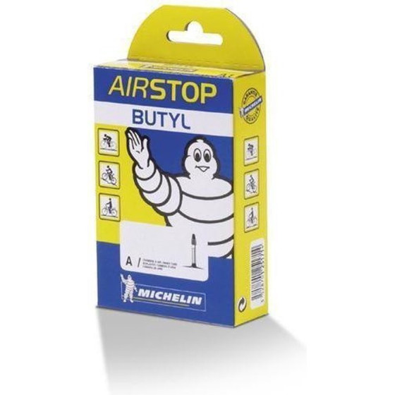Michelin Airstop 26 inch, B3 oder D3, Presta 29 mm - Afmetingen 28/44-571/597