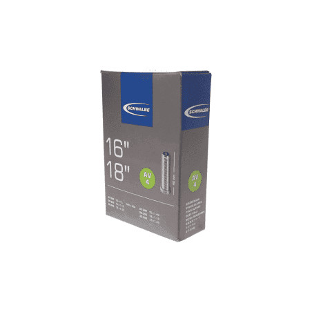 Schwalbe Av4 - Inner Tube Bicycle - Car Valve - 32 Mm - 16/18 X 1 3/8 - 1.35