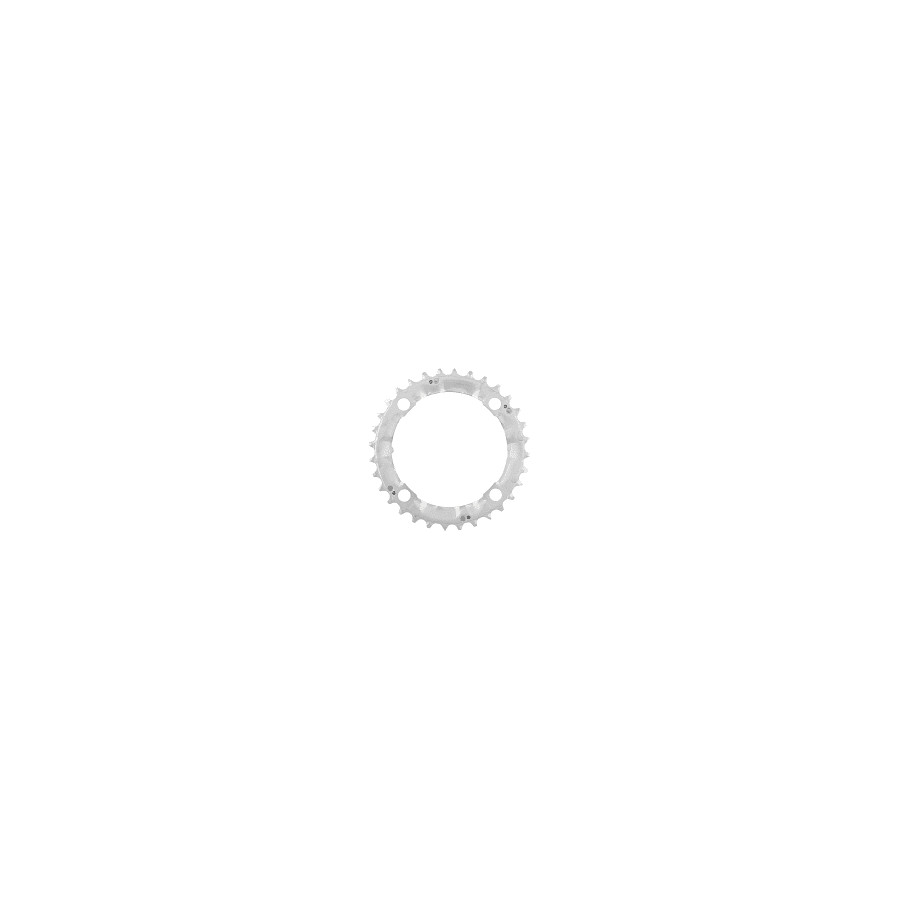 Shimano Kettingblad 32T Alivio FC-M341 104BCD Zilver Shimano Kettingblad 32T Alivio FC-M341 104BCD Zilver
