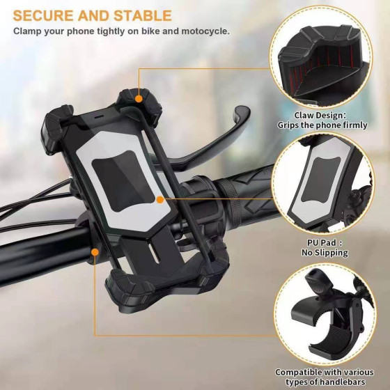 Happyrun Bicycle Phone Holder